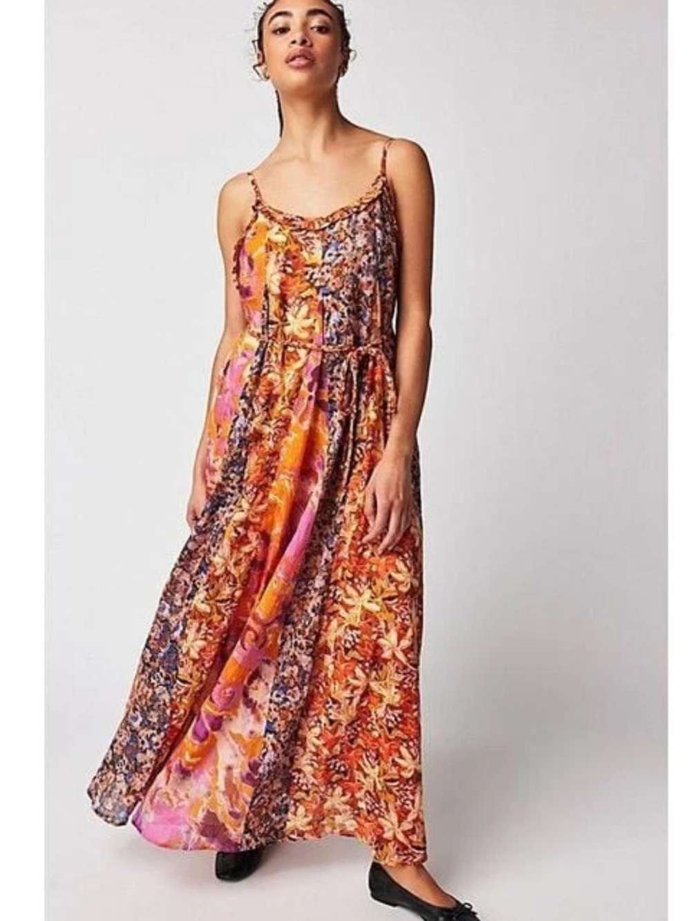 NWT Free People Moondive Maxi Dress